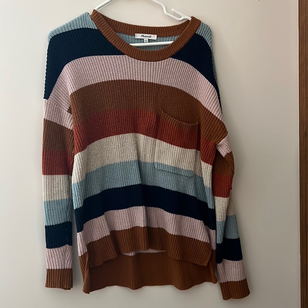 Madewell oversize sweater